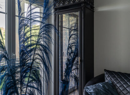 Art Deco stiliaus spinta